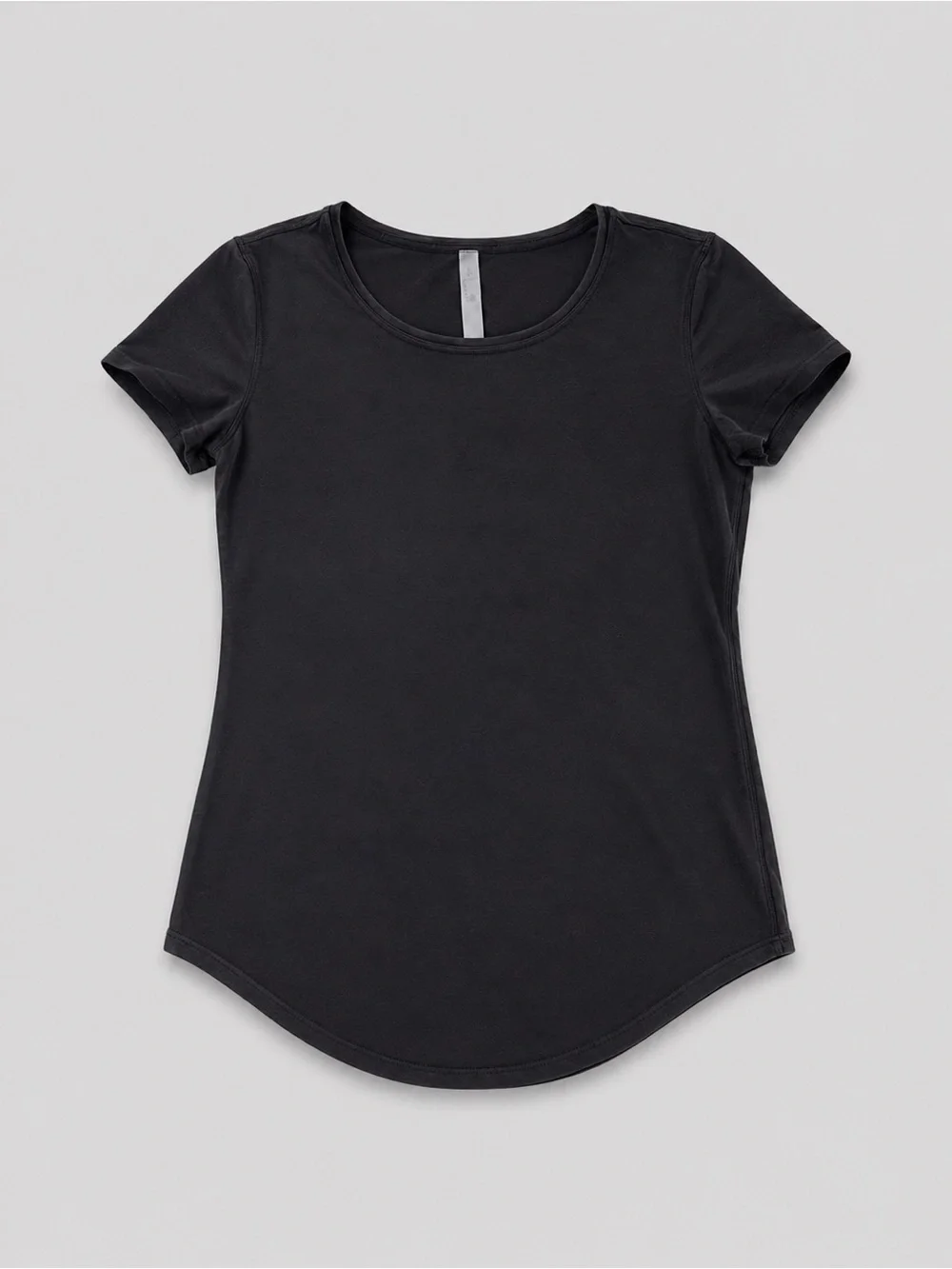 Lululemon Women's Short Sleeve Performance Top Size 2 Black Athletic Activewear
